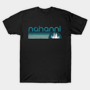Nahanni national park vintage T-Shirt
